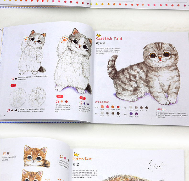 ไม่น่าเชื่อ! แม้แต่คุณเองก็วาดต้าวก้อนน่ารักขนาดนี้ได้ด้วยสีไม้ธรรมดาๆด้วยล่ะค่ะ!!