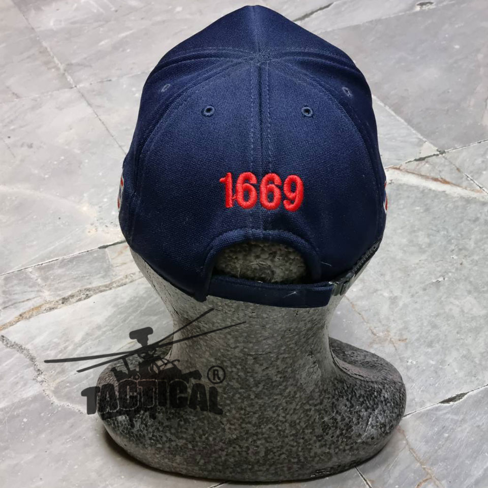 หมวกแก๊ปกรมท่า สพฉ. EMS 1669 ซิปหลัง