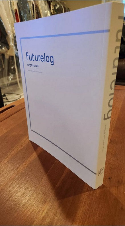 Futurelog (ENGLISH Edition) art illustration book by Range Murata
