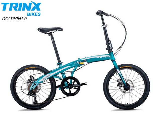 จักรยานพับได้ TRINX DOLPHIN1.0 ล้อ20นิ้ว