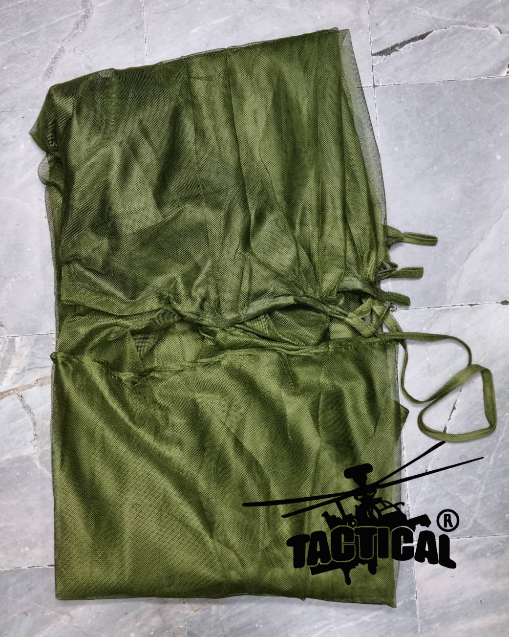 มุ้งนอนกันยุง สีเขียว