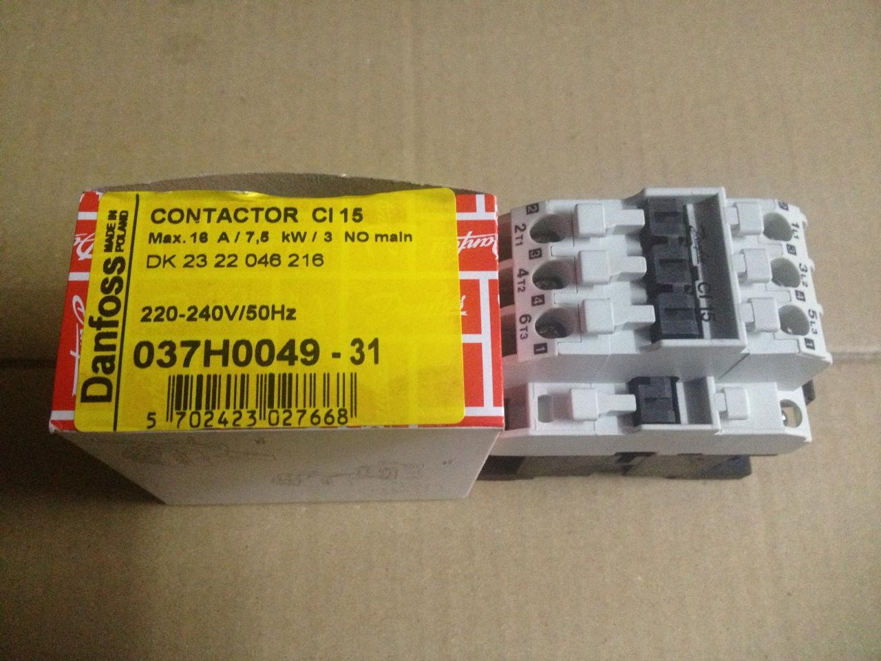 CI 15 Code037H004931