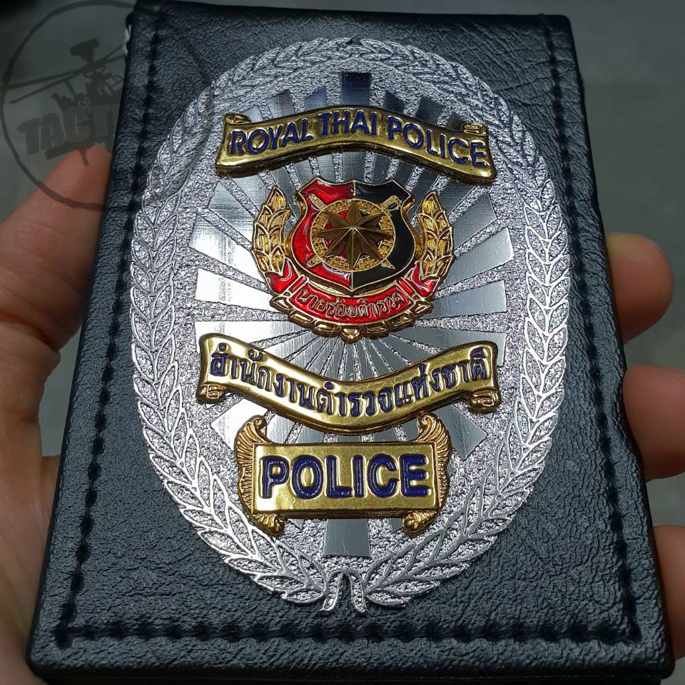 กป.บัตร นายร้อยตำรวจ (ทอง/เงิน)