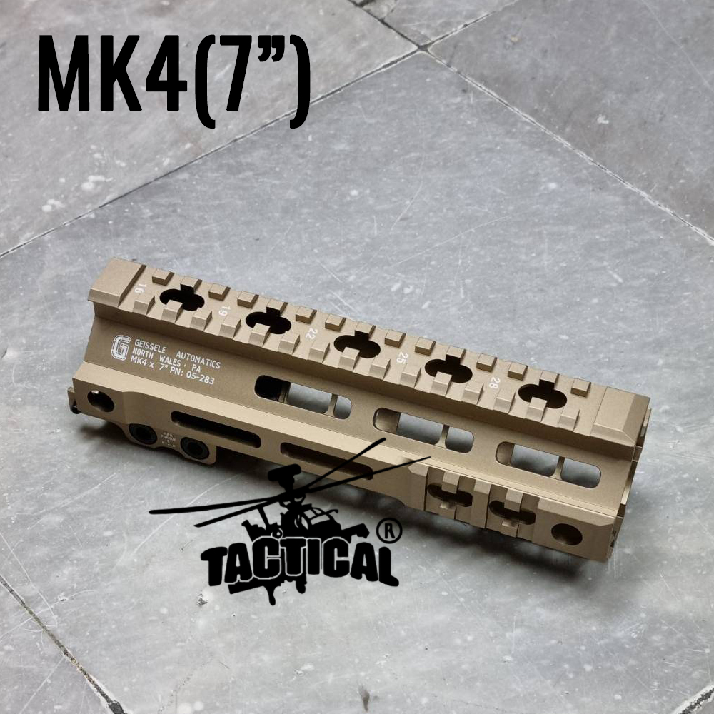 ชุดหน้า Geissele MK4 ระบบราง M-Lok