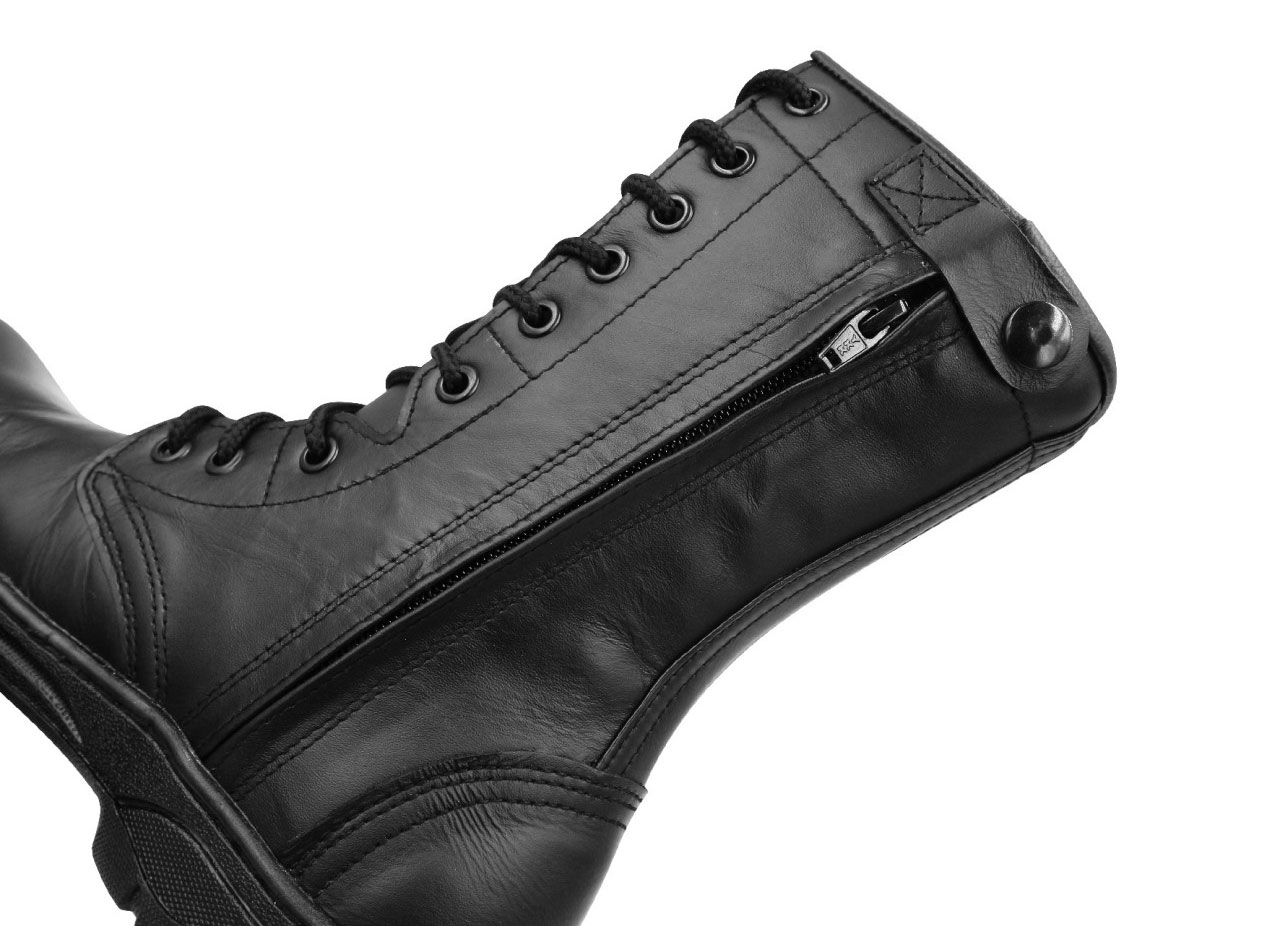 รองเท้าคอมแบท น้ำหนักเบา CQB รุ่น SZ-1 (มีซิป)