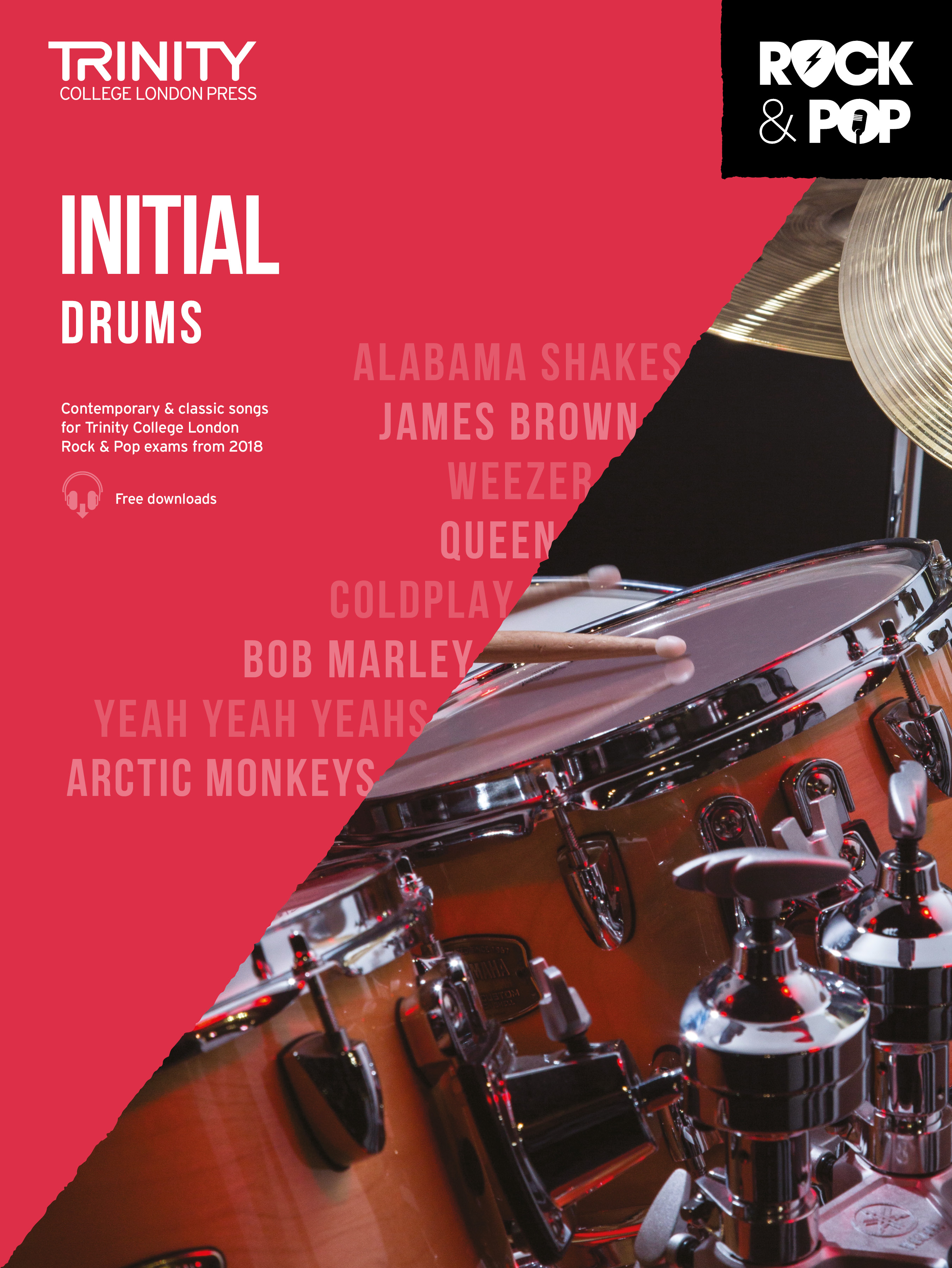 Rock&Pop 2018 Drums Initial