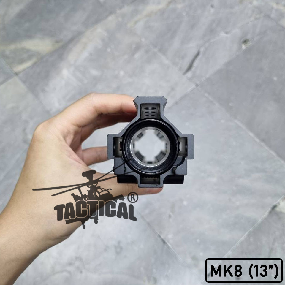 ชุดหน้า Geissele MK8 ระบบราง M-Lok