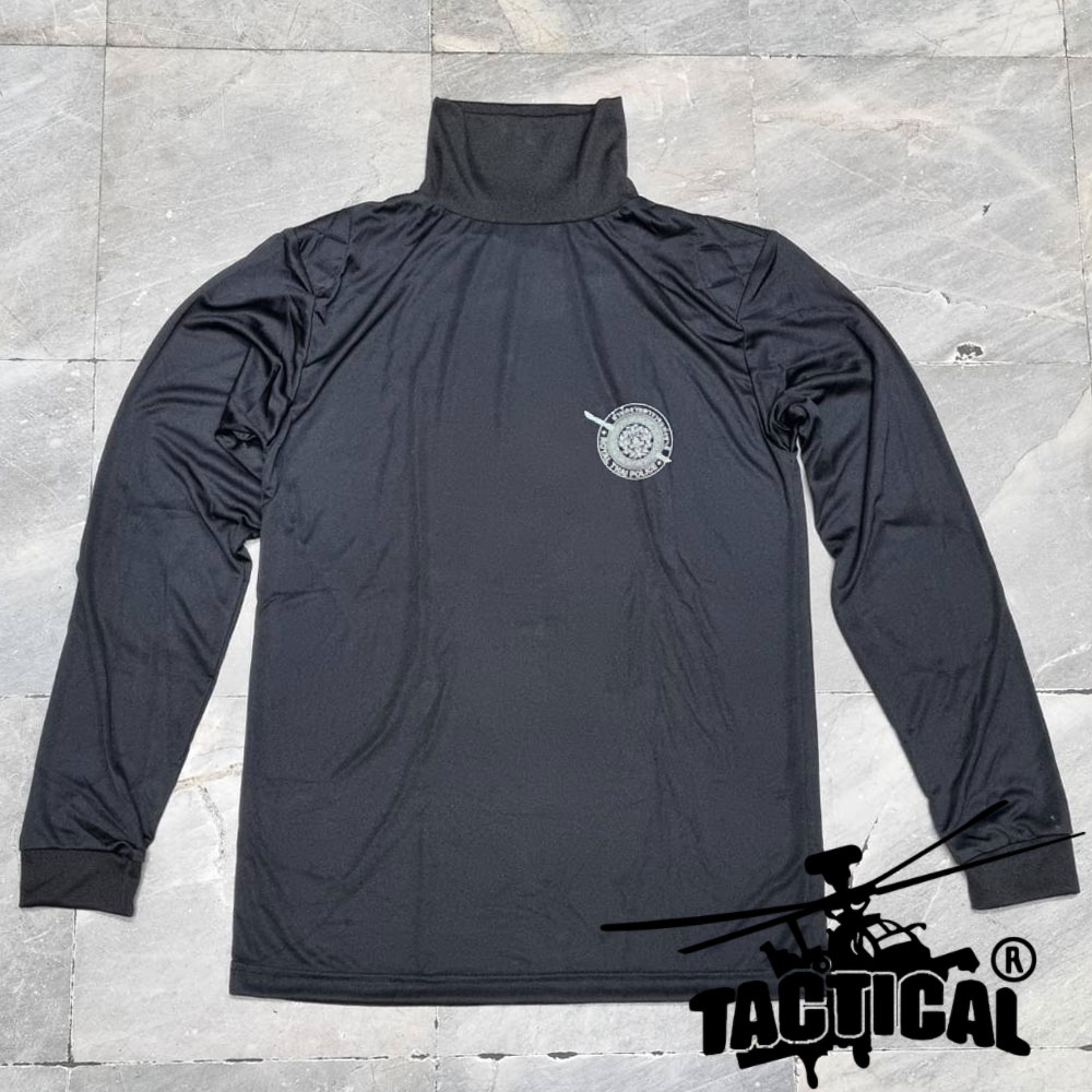 เสื้อยืดแขนยาวคอพัน ผ้าไมโคร (เย็น)