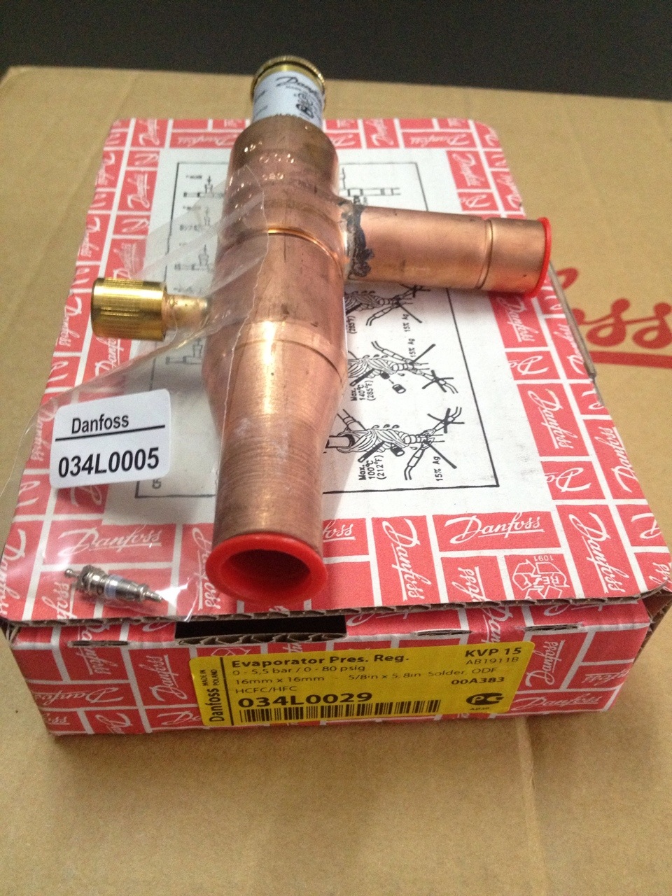 KVP 15 Code 034L0029