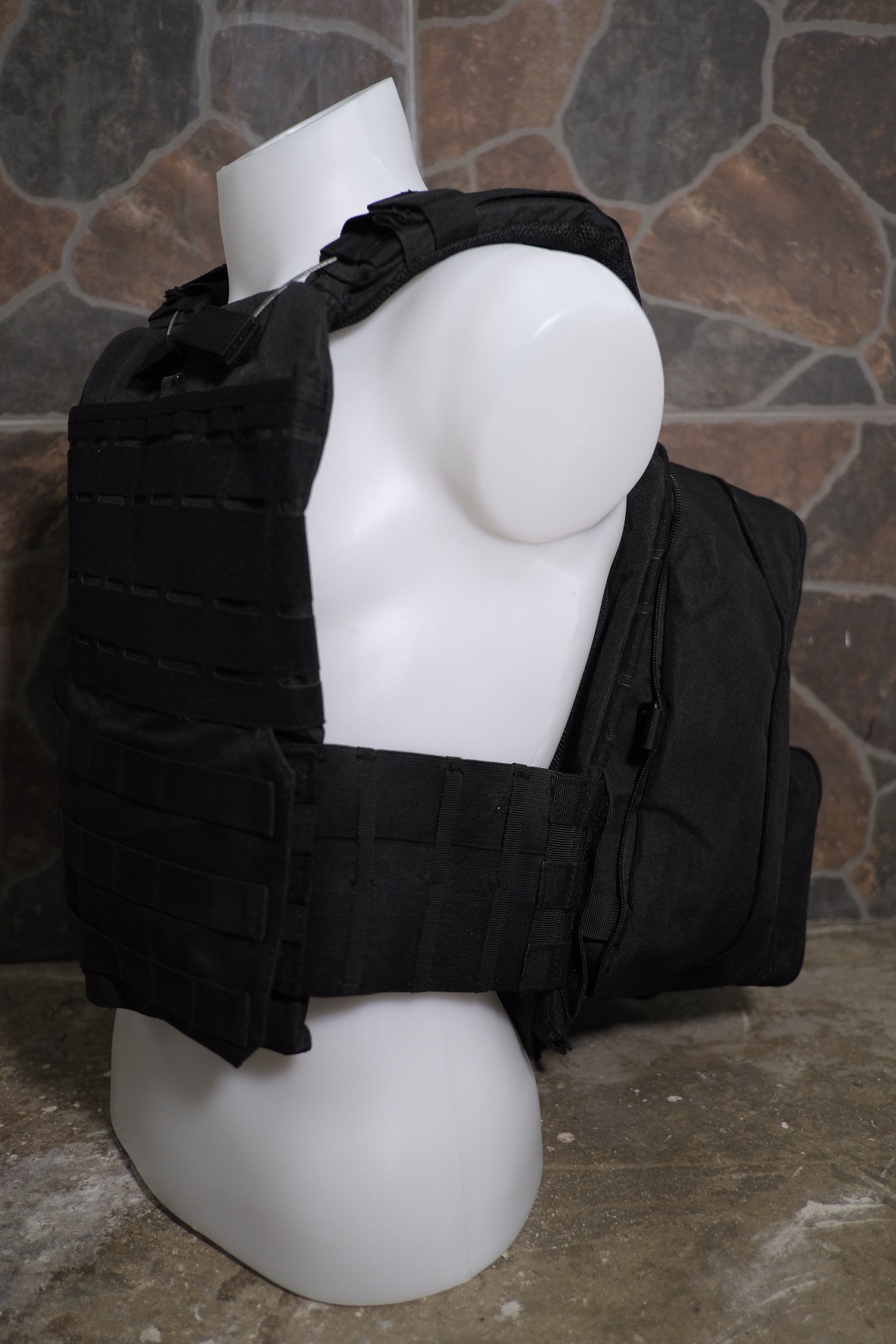 กระเป๋าเป้ติดเสื้อเวส (FlatPack)