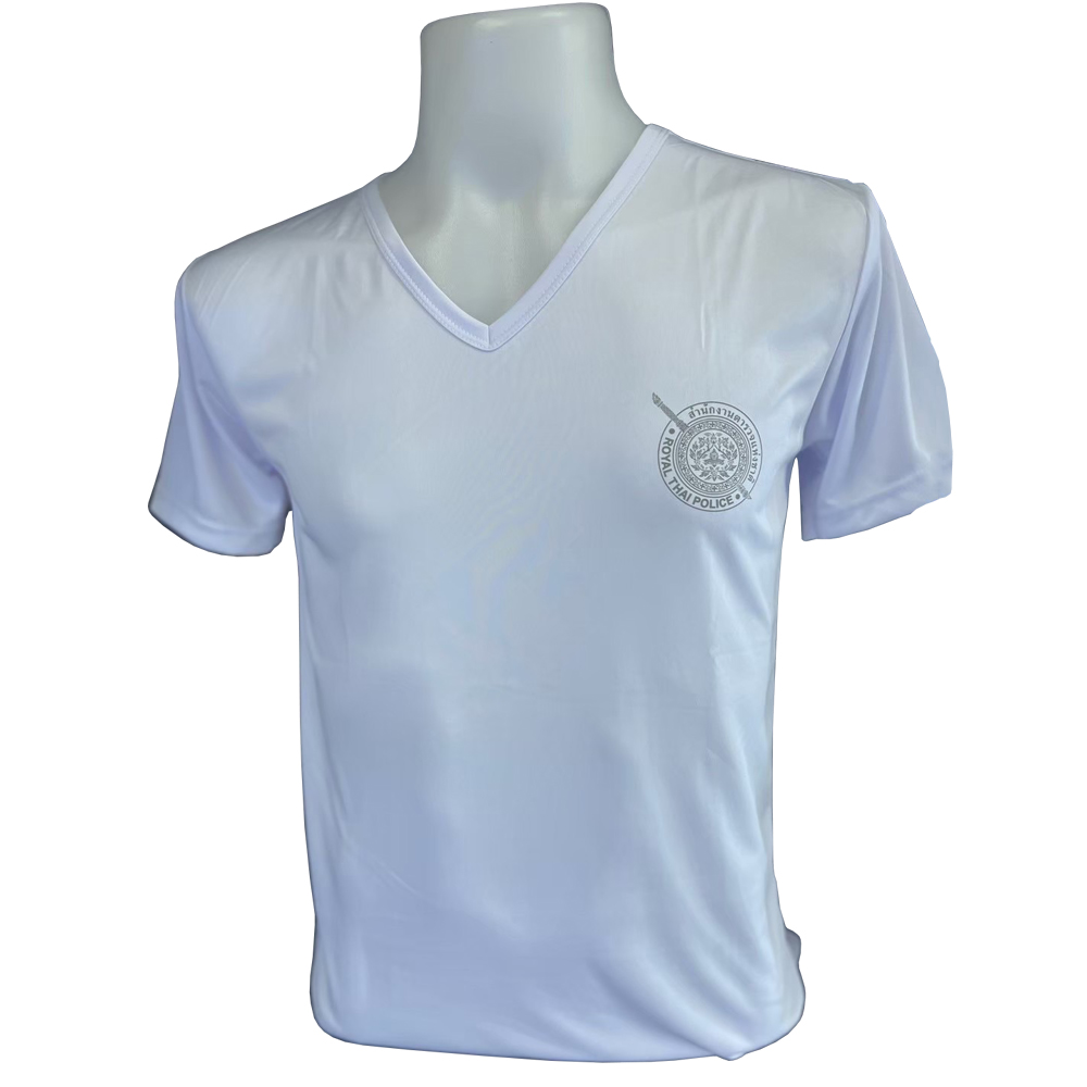 เสื้อยืดผ้าไมโคร สกรีนลาย