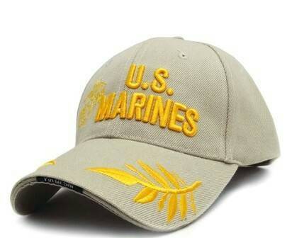 หมวกแก๊ป นอก ปักลาย