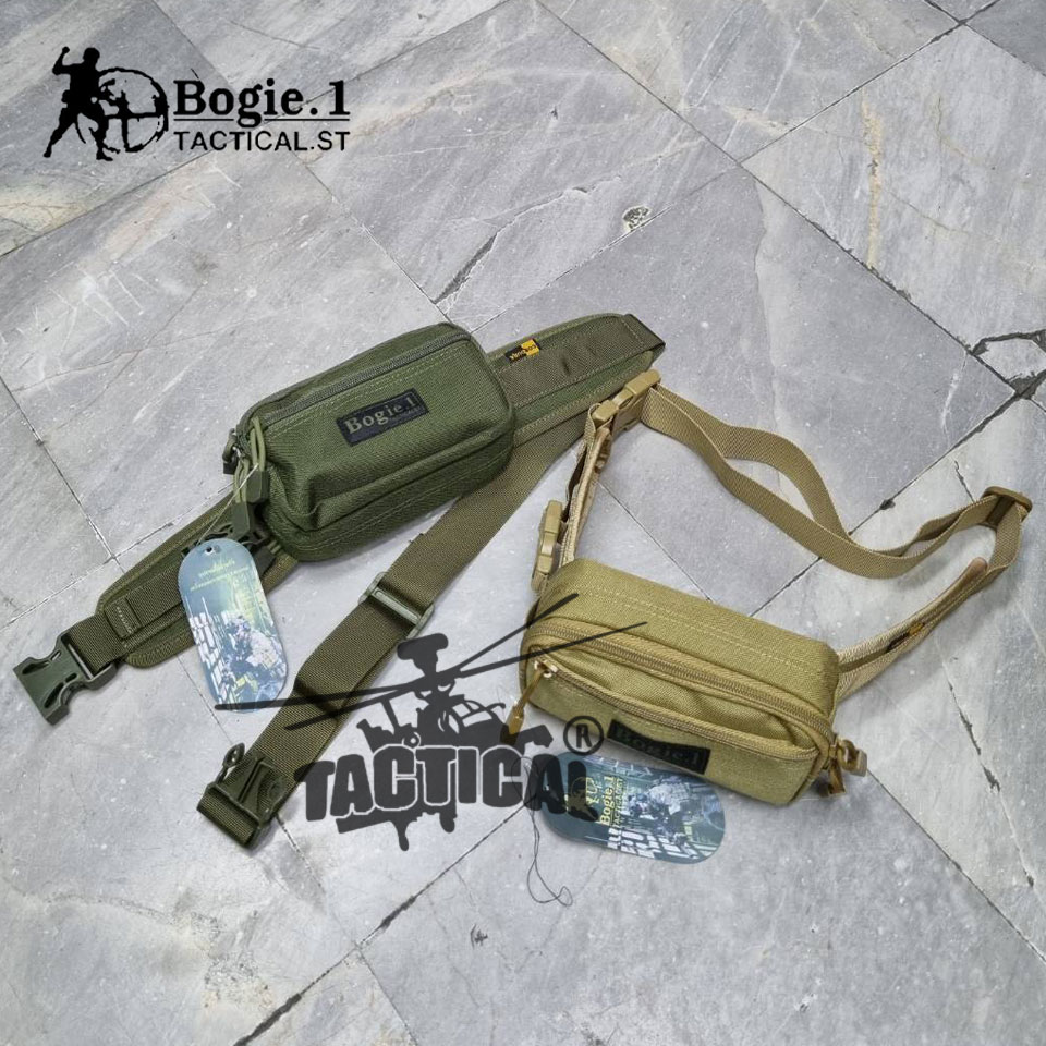 กระเป๋าคาดเอวซ่อนปืน Bogie.1