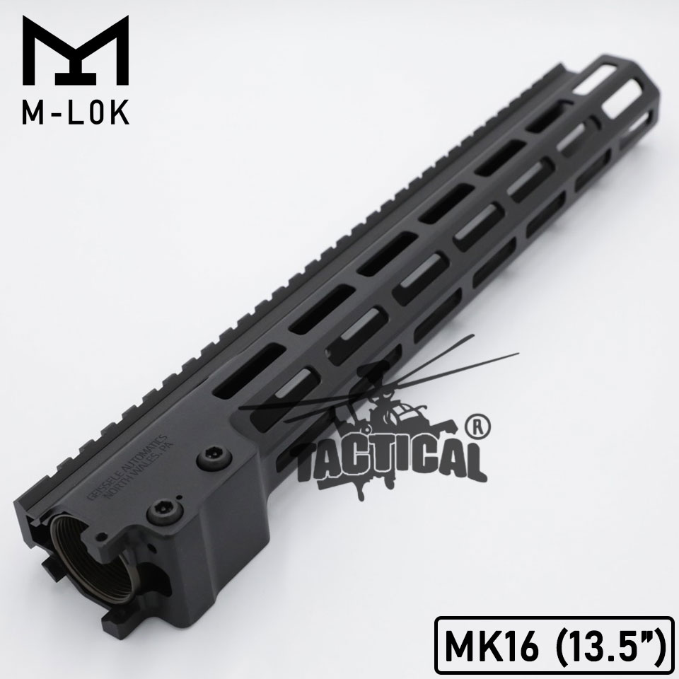 ชุดหน้า Geissele MK16 ระบบราง M-Lok