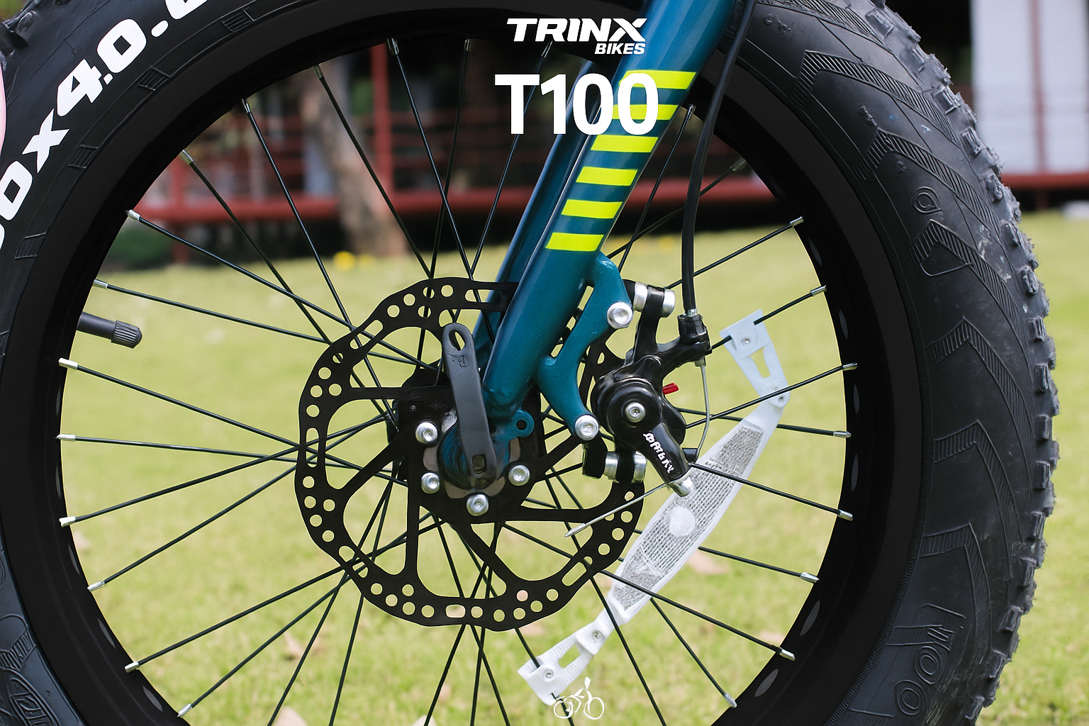 จักรยานเสือภูเขา TRINX T100 เฟรมอลูมิเนียม ล้อ 20 นิ้ว