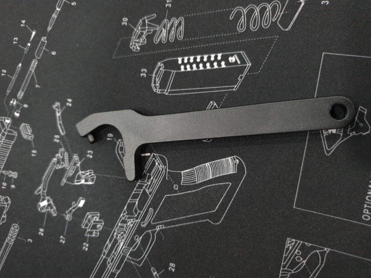 อุปกรณ์ถอดแม็ก Glock