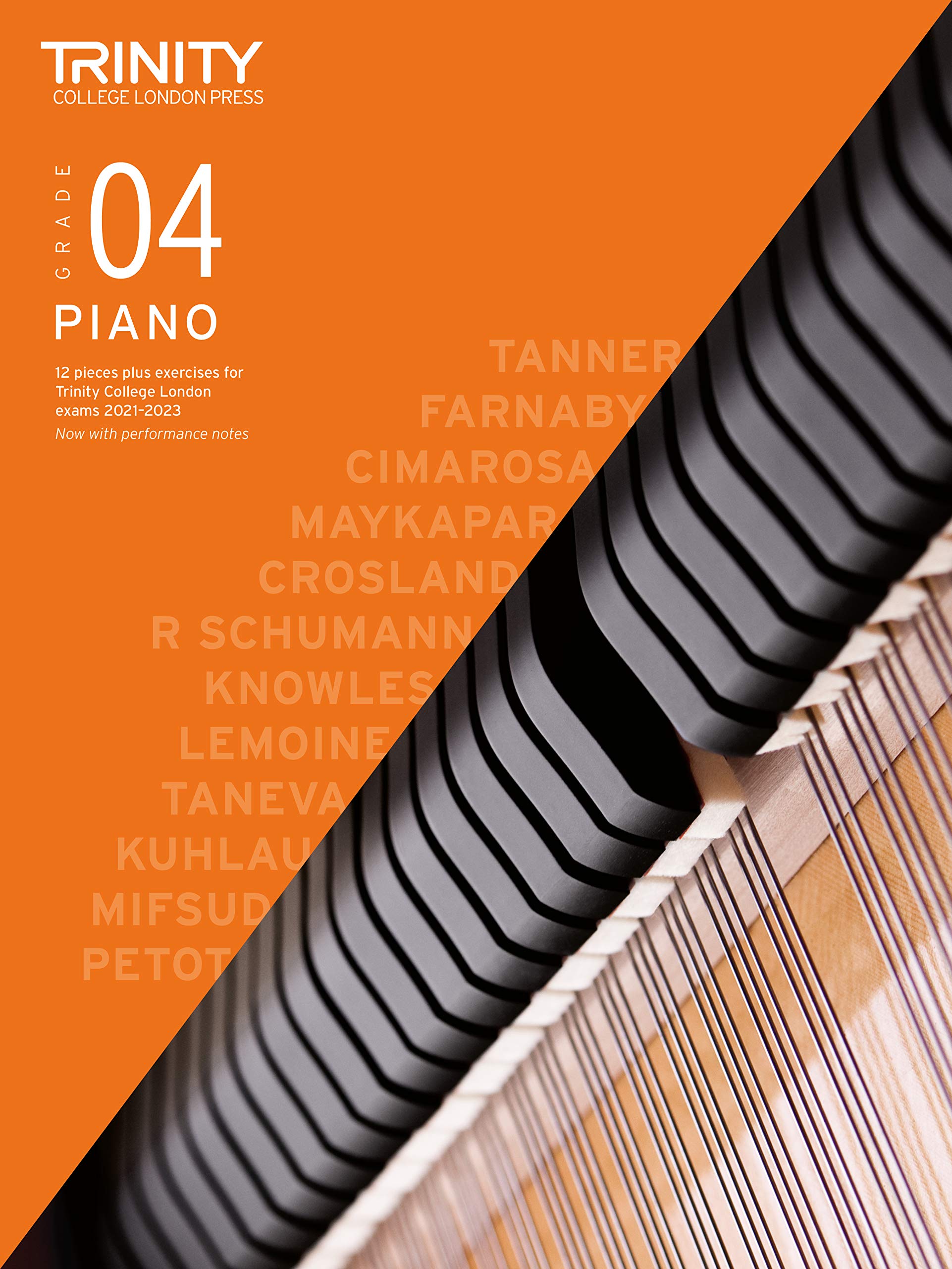 Piano Piece 2021 G.4 (Book only)