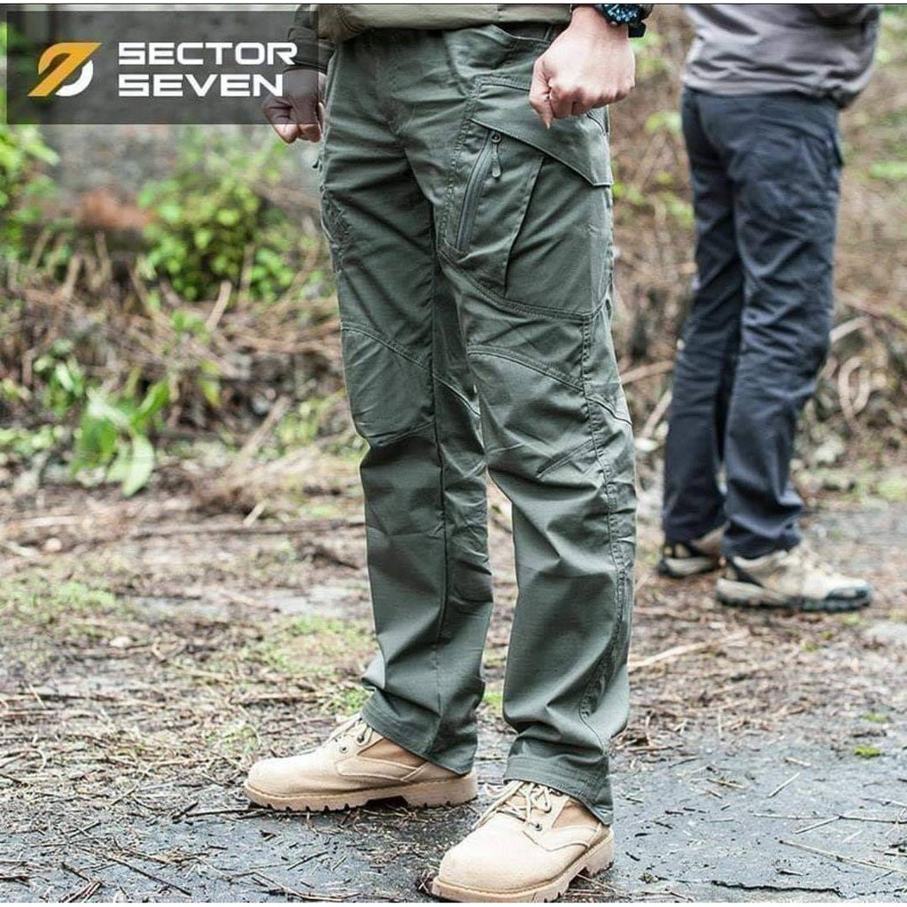 กางเกง Sector Seven IX9C เขียว ผ้าเบา ยืด กันน้ำ (ของแท้)