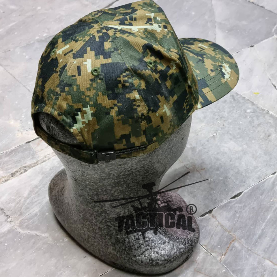 หมวกแก๊ป ดต.อส. สิงห์แฉก ซิปหลัง