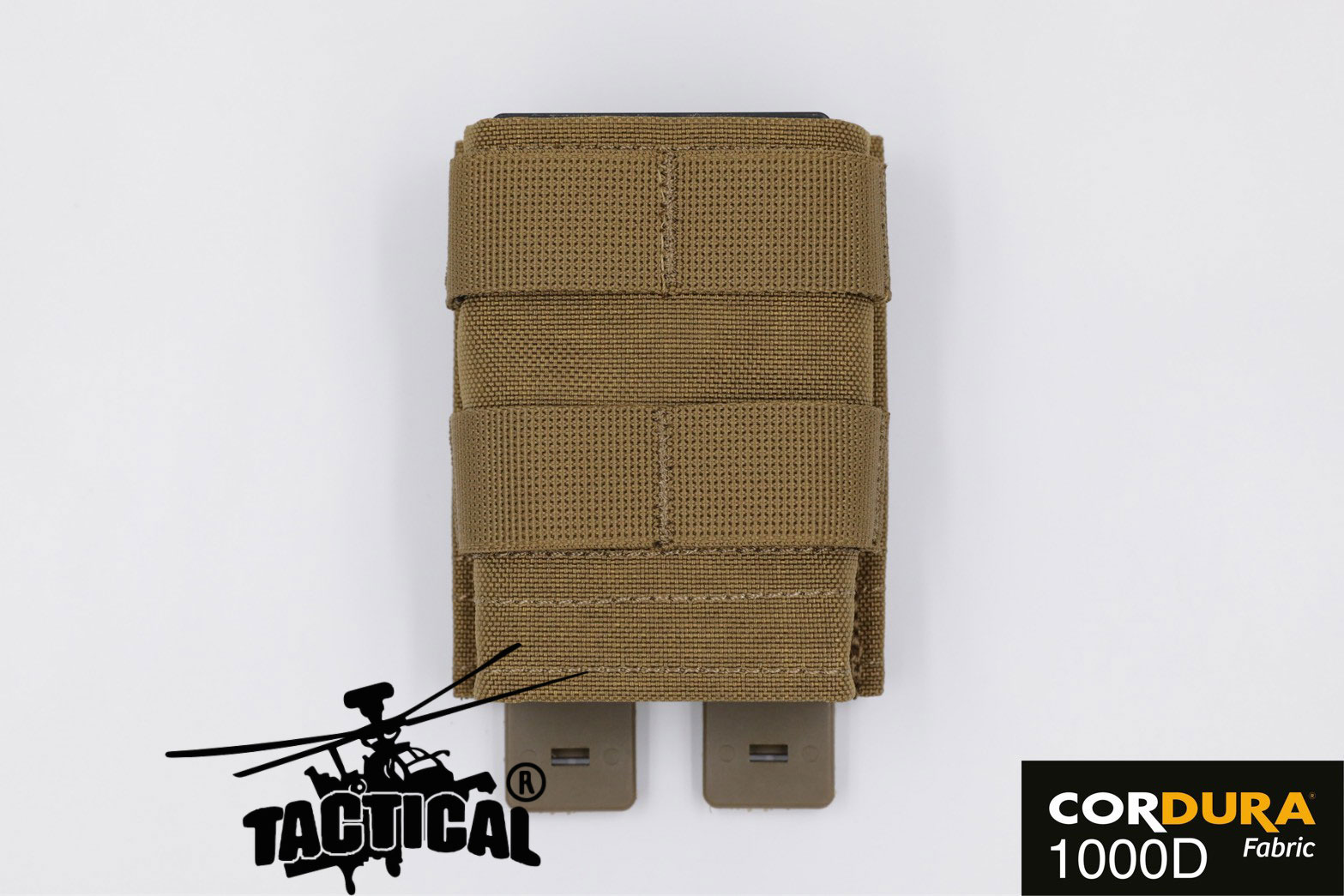 ซองแม็กกาซีนปืนยาว ทรง ESS รุ่น 5.56 (Wosport)