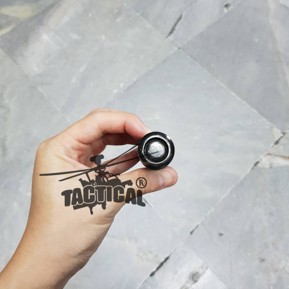 ดิ้วเหล็ก Tactical ด้ามยาง 20" 25" (แข็งแรง)