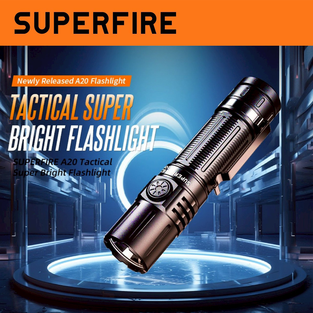 ไฟฉาย Superfire รุ่น A20