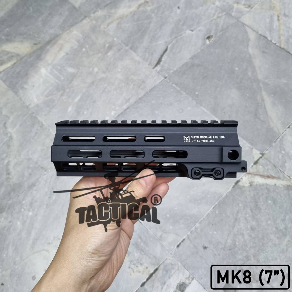 ชุดหน้า Geissele MK8 ระบบราง M-Lok