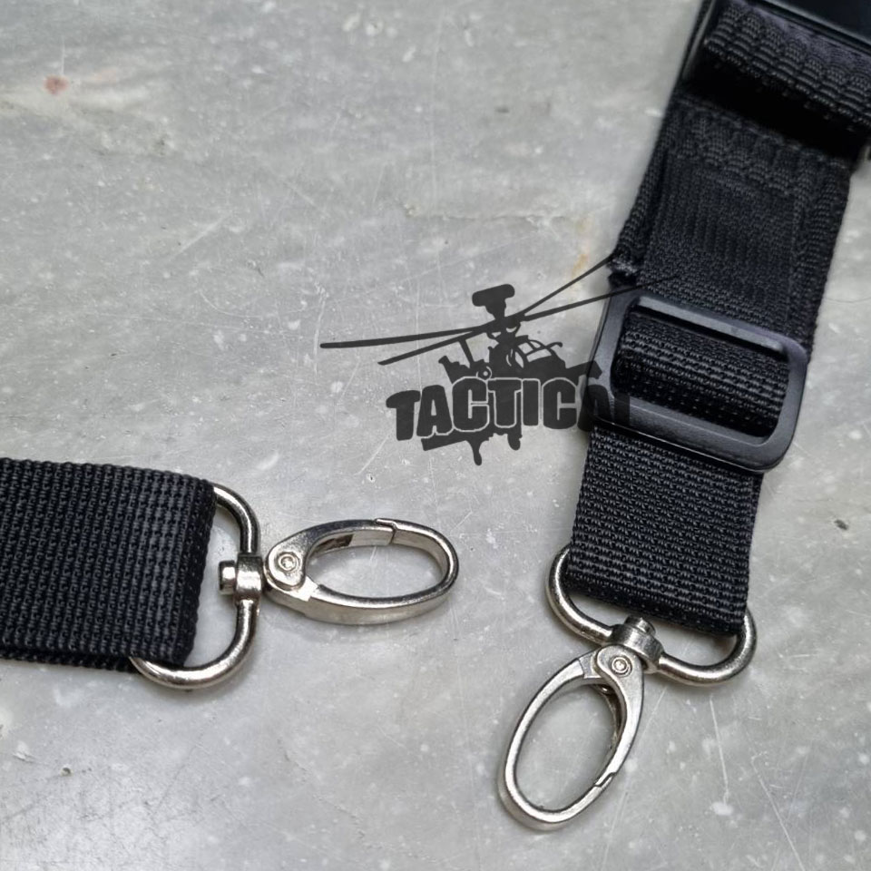 สายสะพายปืน 3 จุด ตะขอ