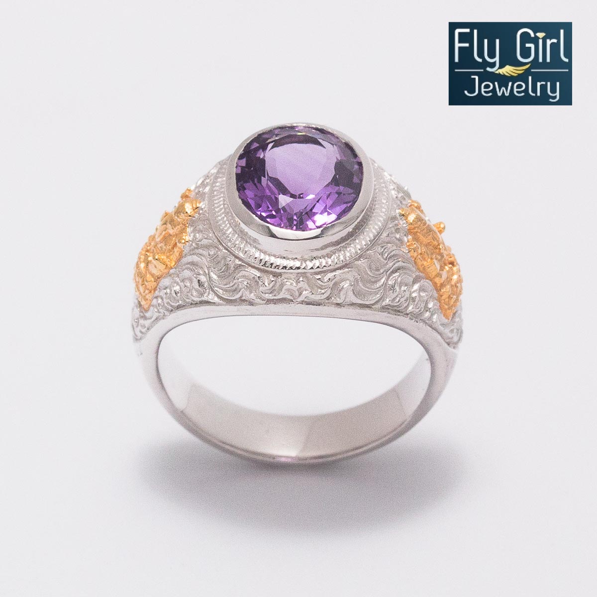 แหวนพระพิฒเนศ พลอยอเมทิสต์แท้(ราศีกุมภ์หรือคนเกิดวันเสาร์) เเทพแห่งความสำเร็จ เงินแท้รุ่นนี้ใส่ได้ทั้งหญิงและชาย