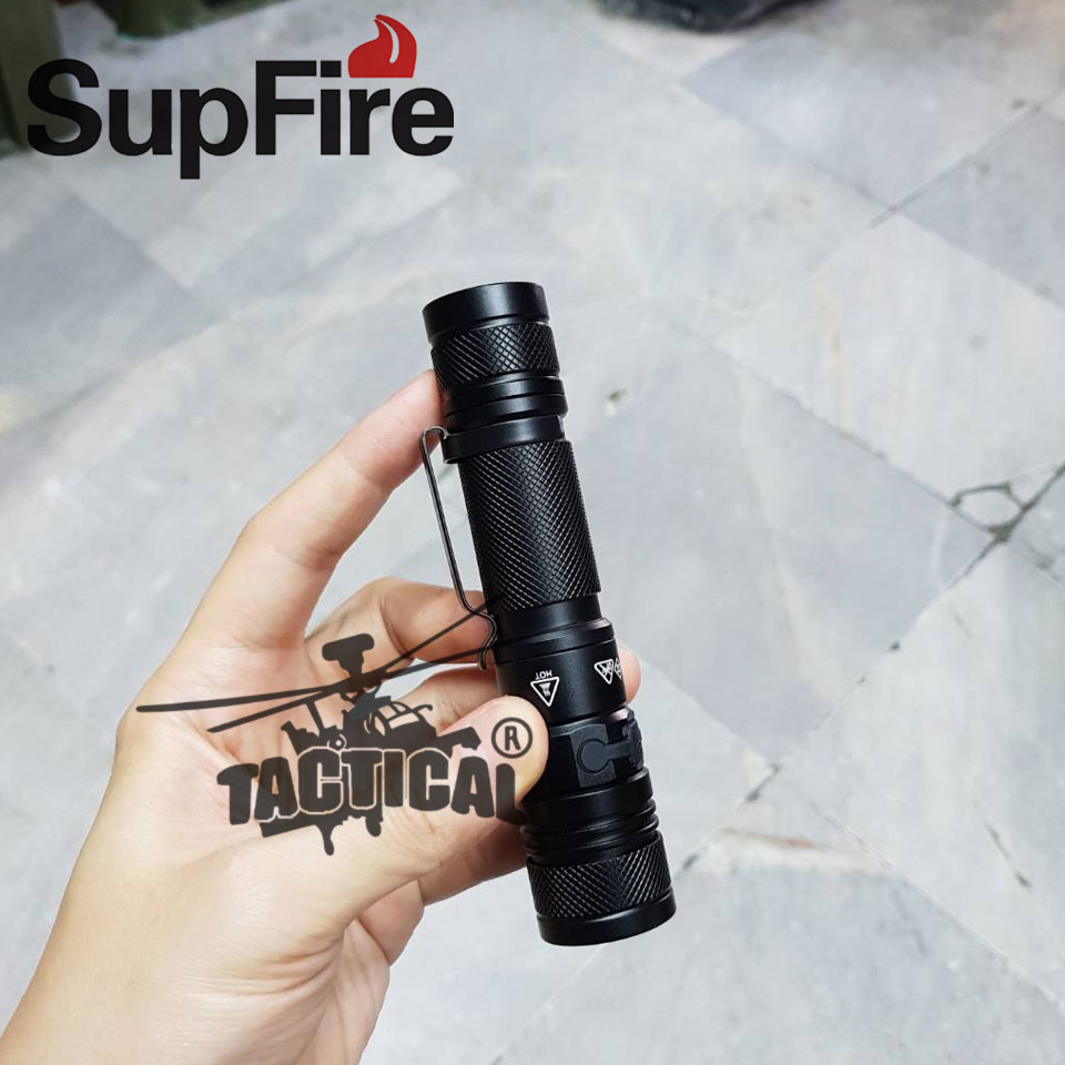 ไฟฉาย SupFire รุ่น A12 (ไฟแรง)