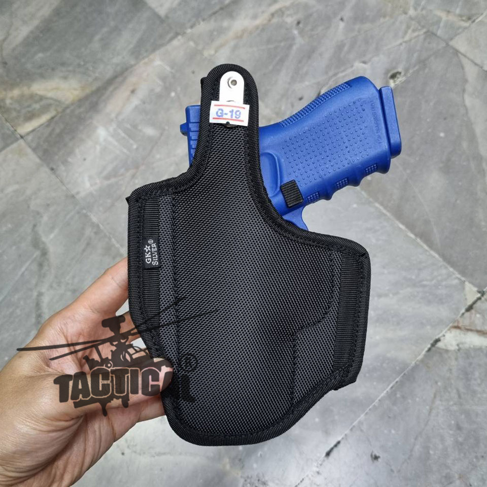 ซองปืนขึ้นรูป ผ้า