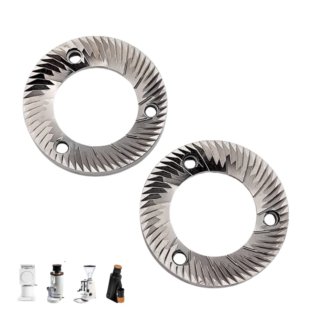 อะไหล่ ฟันบด 64mm. สแตนเลส เครื่องบดกาแฟ Coffee mill 900n รหัส 2058 (ราคาต่อคู่)