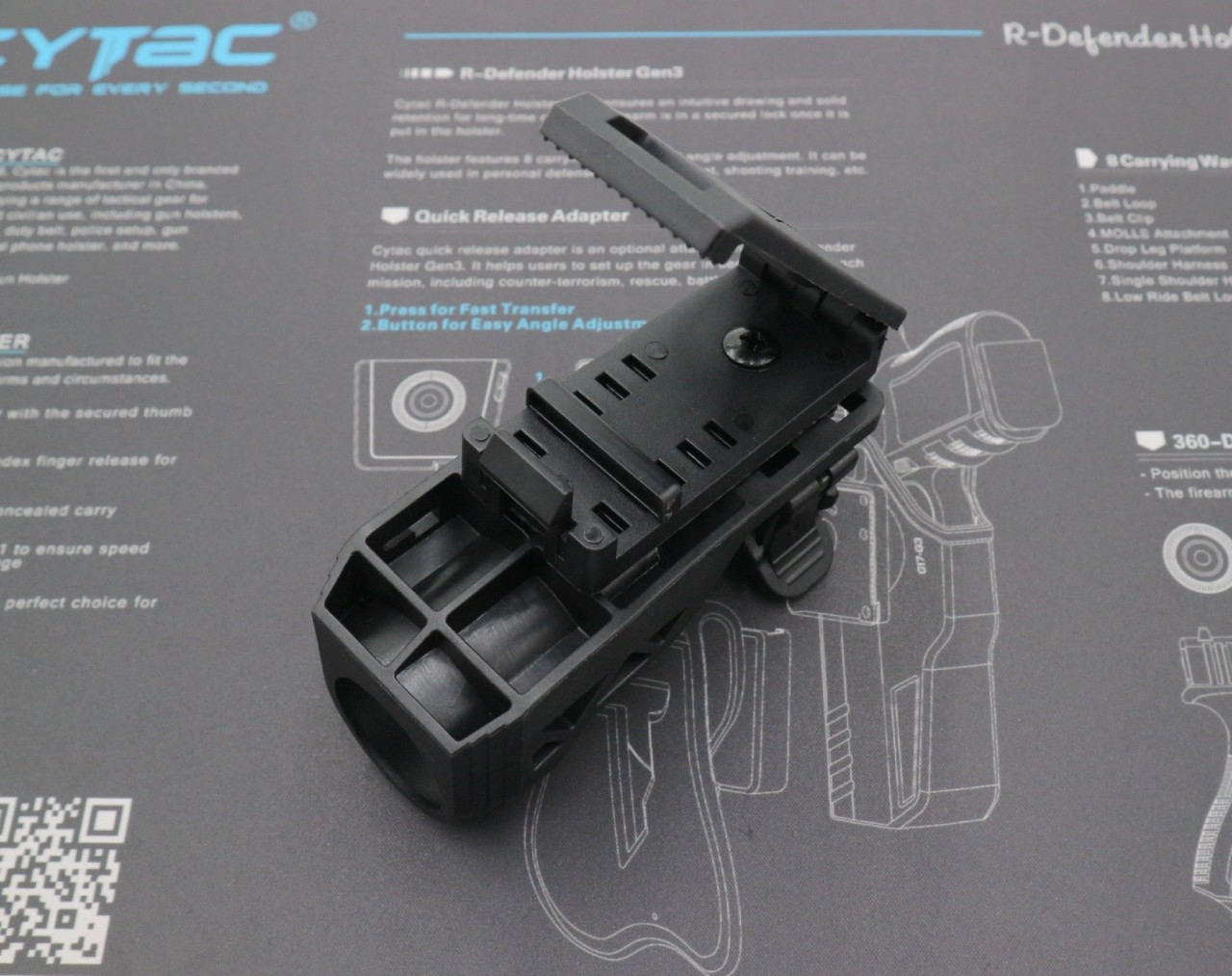 ซองไฟฉายโพลิเมอร์ (Flashlight Holster)