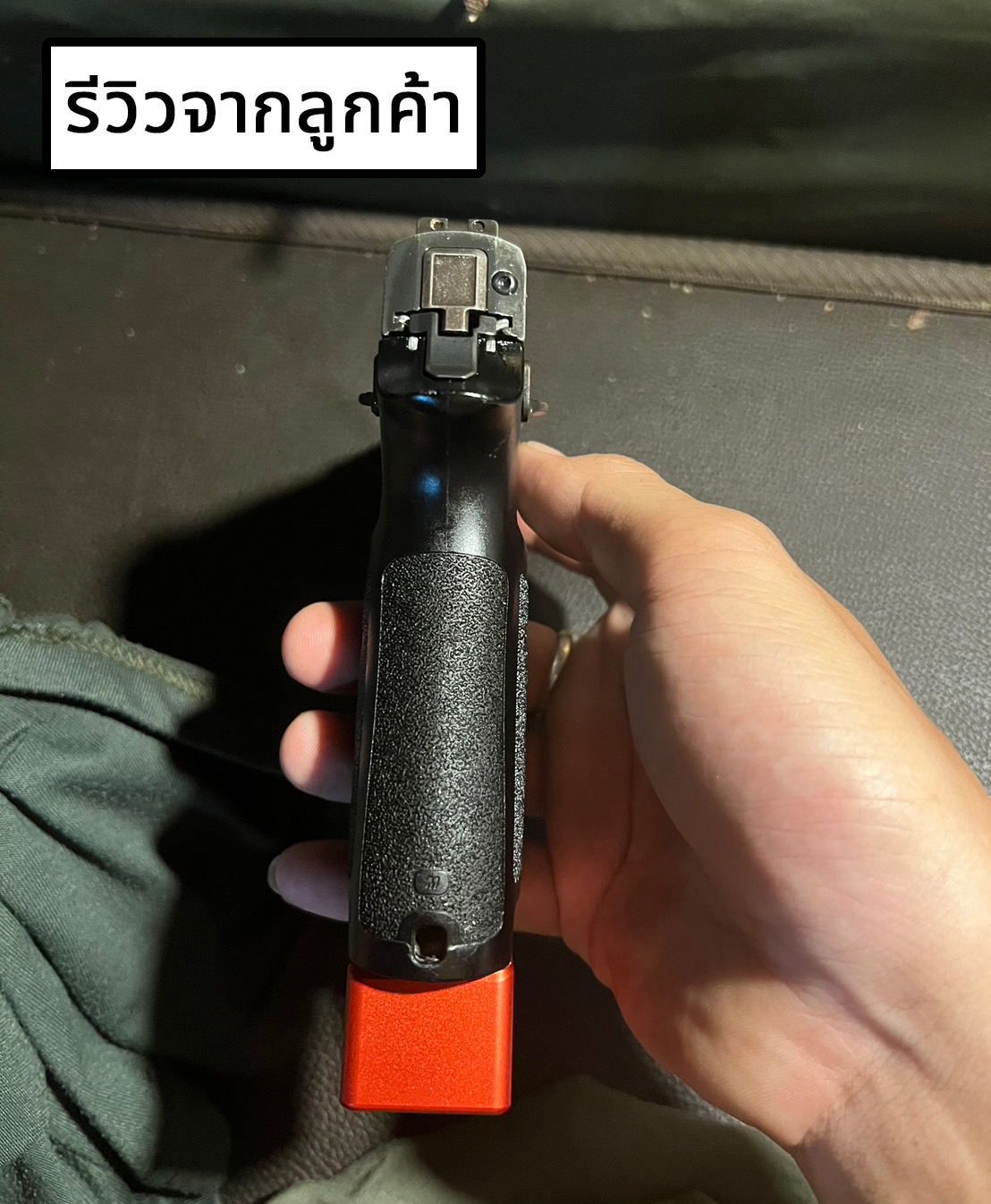 ส้นแม็ก +5 TTI - Sig Sauer P320