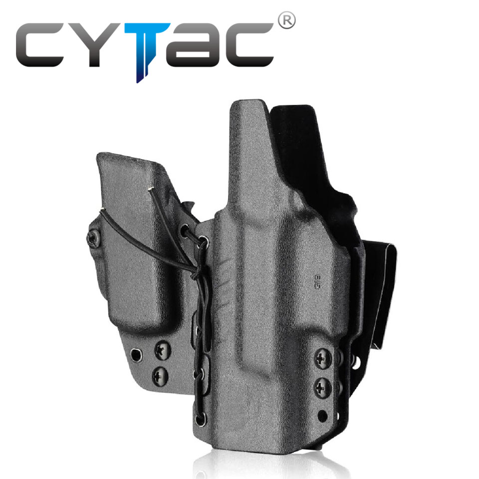 (ของแท้) ซองพกใน Cytac K-Master รุ่น G19/G17 (Gen 1-5)