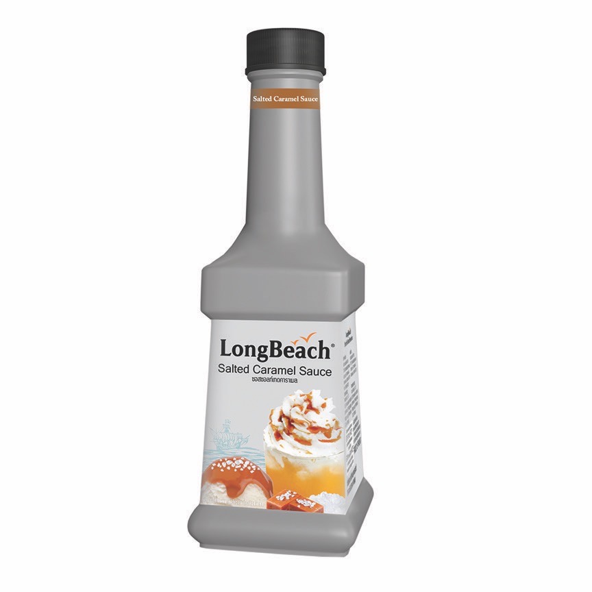 ลองบีชซอสซอลท์เทดคาราเมล ขนาด 900 มล. (LongBeach Salted Caramel Sauce size 900 ml.) รหัส 2133