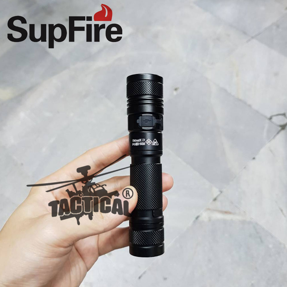 ไฟฉาย SupFire รุ่น A12 (ไฟแรง)