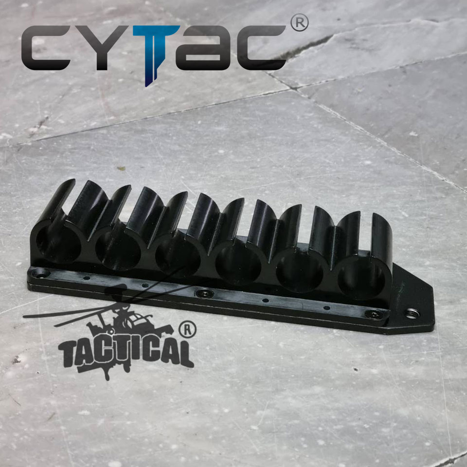 รางใส่กระสุนลูกซอง ติดปืน Remington (ของแท้) Cytac