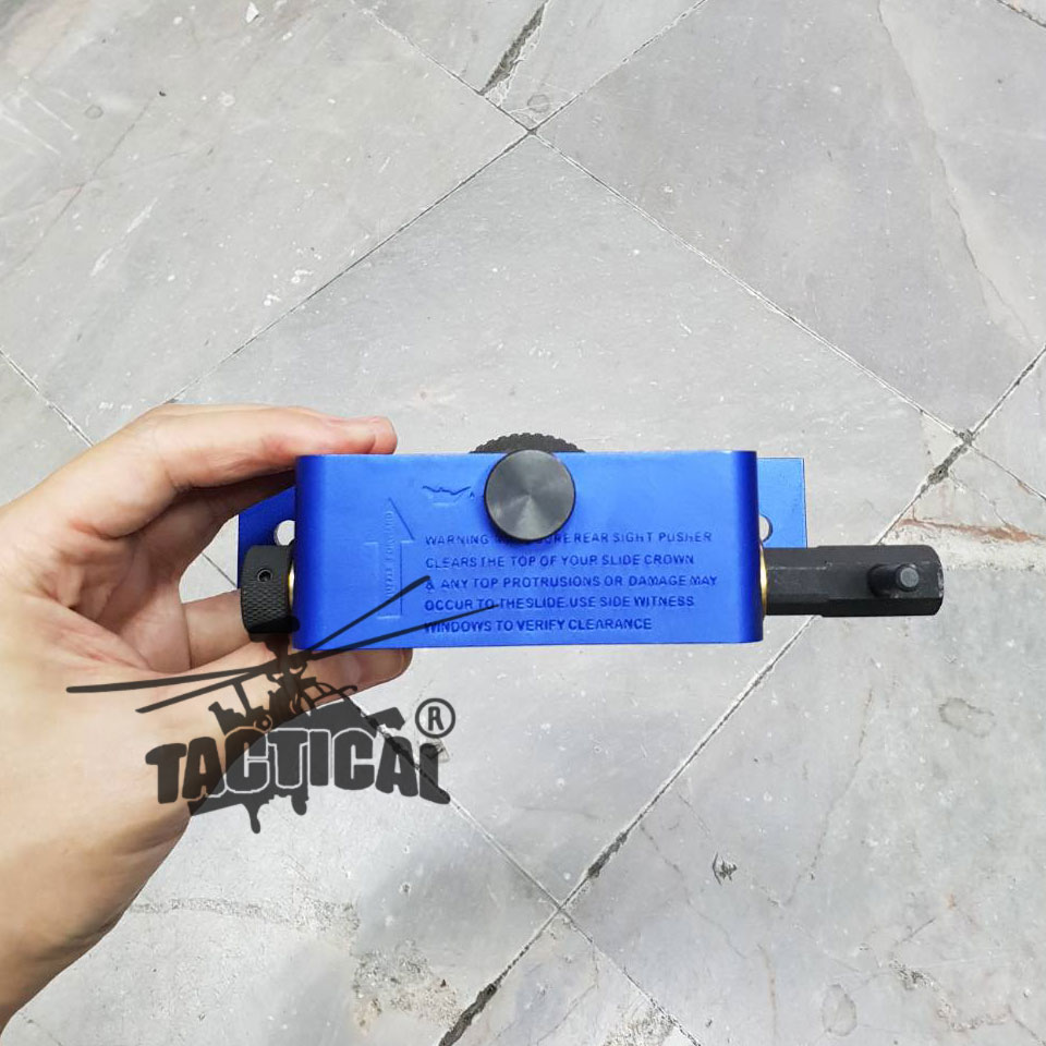 เครื่องถอดศูนย์ปืนสั้น