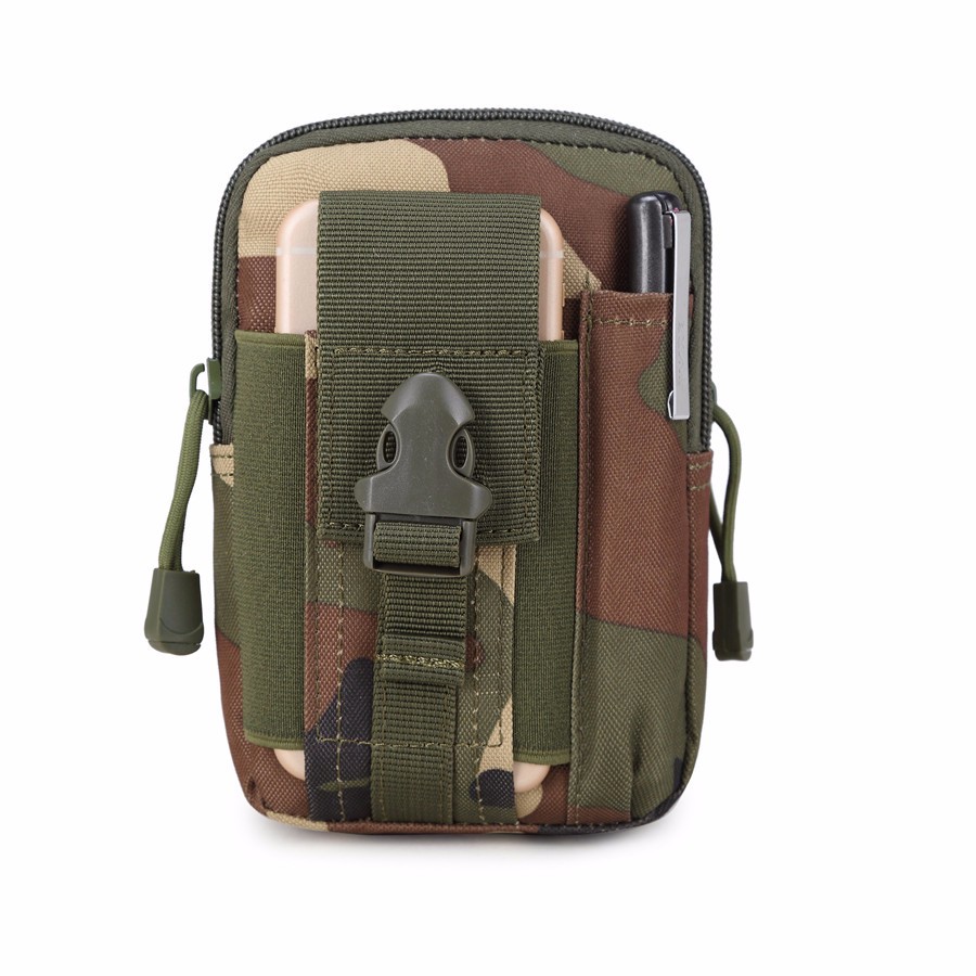 กระเป๋าสี่เหลี่ยม 2 ชั้น ก้ามปู