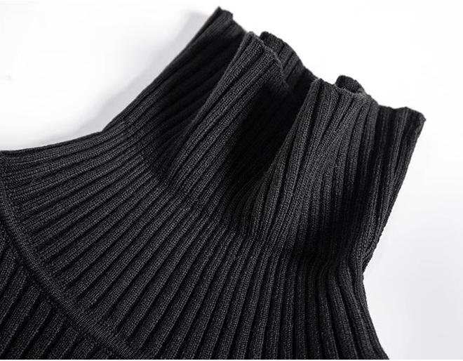 2324-0052 เสื้อไหมพรมไซส์ใหญ่ คอเต่า ใส่แทนฮีทเทคได้ ตัวนี้ฟีนมาก แอดใส่แล้วผ้านุ่มยืดเยอะ อุ่นมาก