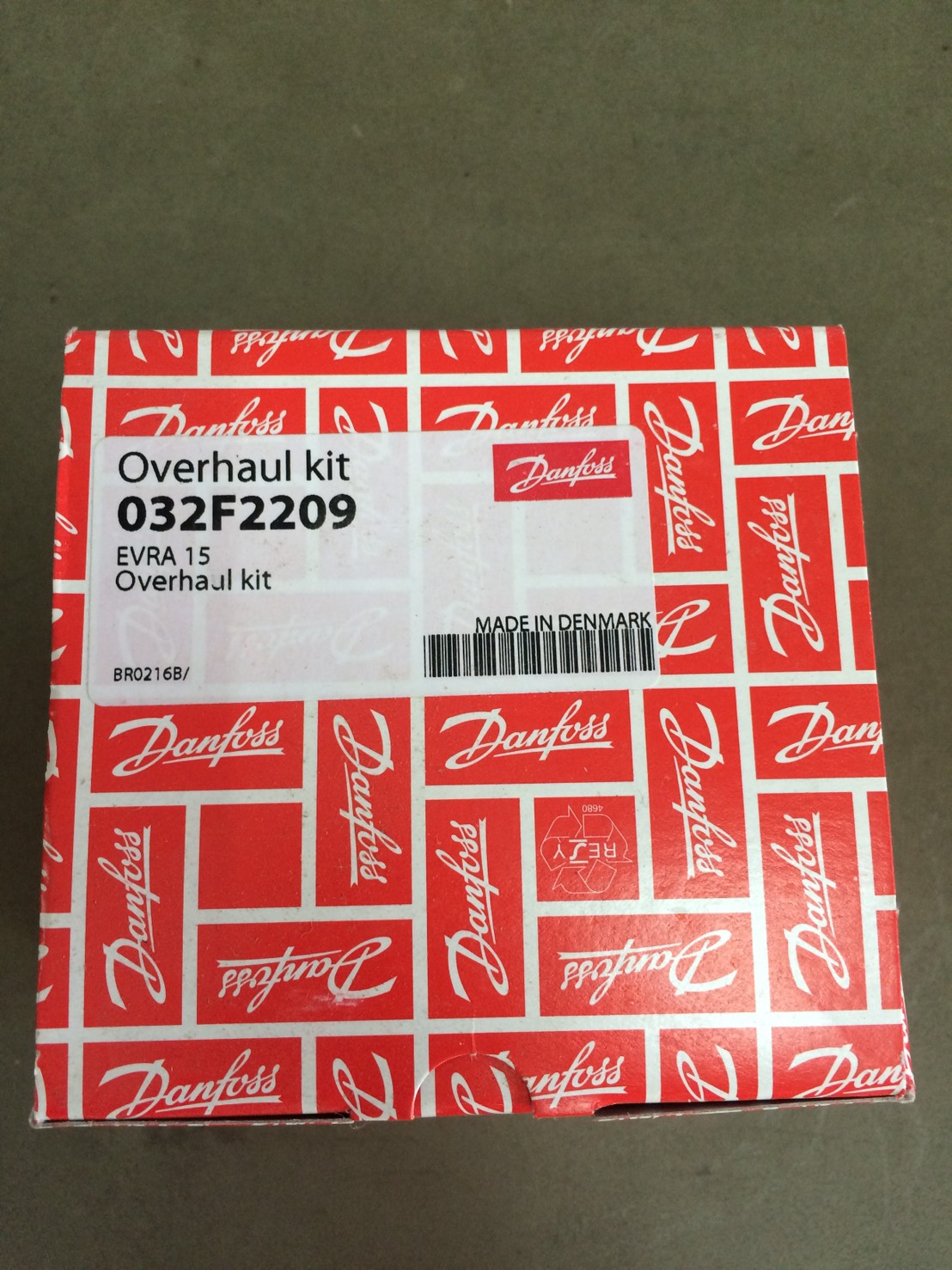 Overhaul kit EVRA 15 032F2209