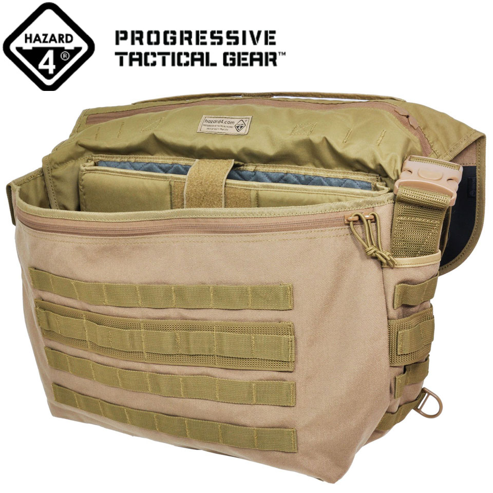 กระเป๋าสะพายไหล่ Hazard 4 รุ่น Defense Courier Tactical Laptop Messenger Bag