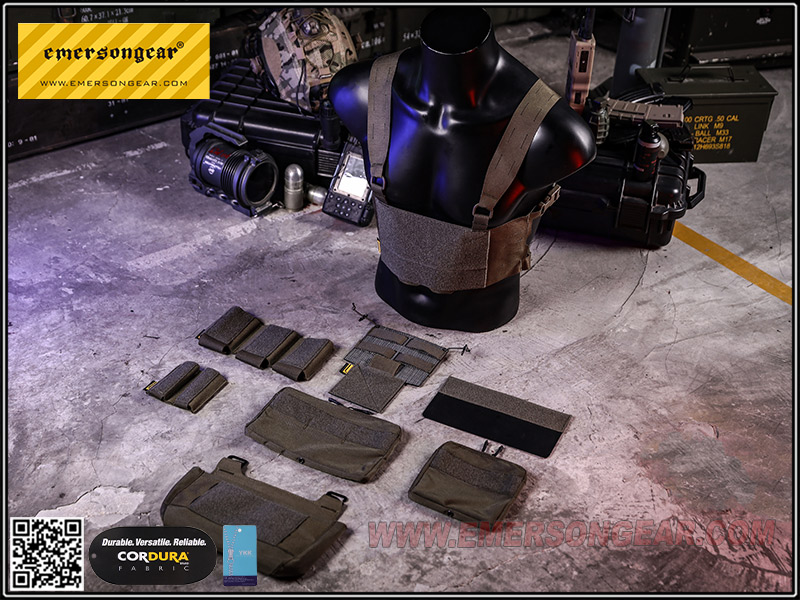 เสื้อเวส FRO Style Chest Rig