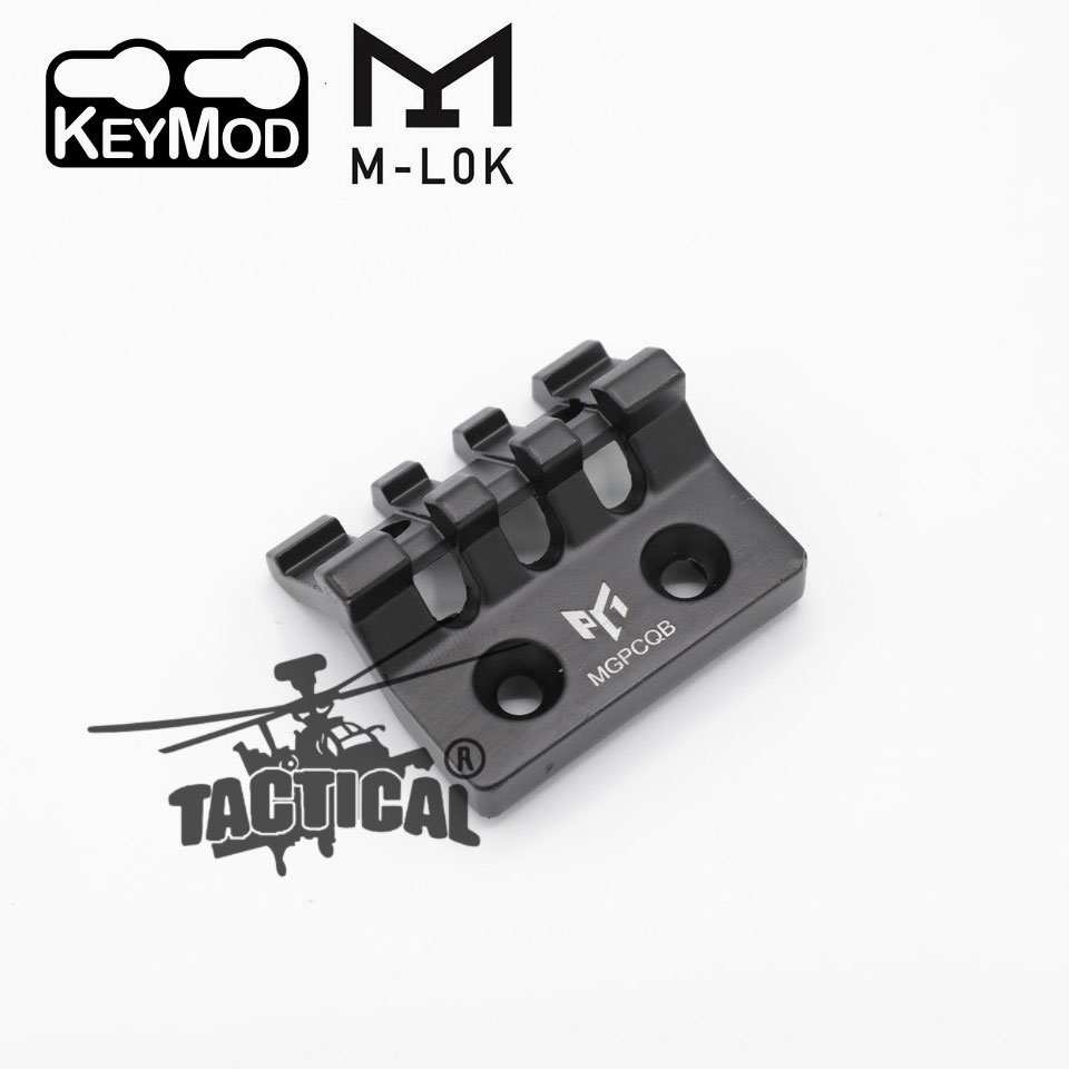 รางเฉียง ระบบ M-Lok & KeyMod ยี่ห้อ MGPCQB
