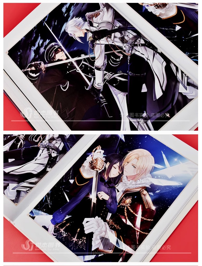 (พรีออเดอร์) Miracle Nikki special artbook 2024