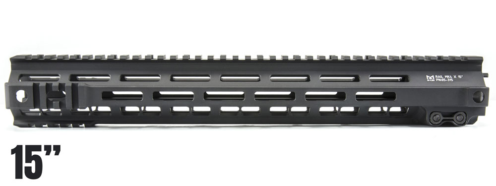 ชุดหน้า Geissele MK4 ระบบราง M-Lok