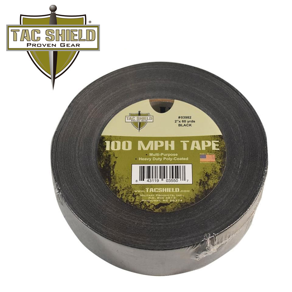 เทปกาวสำหรับงานหนัก (Tac Shield 100 MPH Heavy Duty Tape)