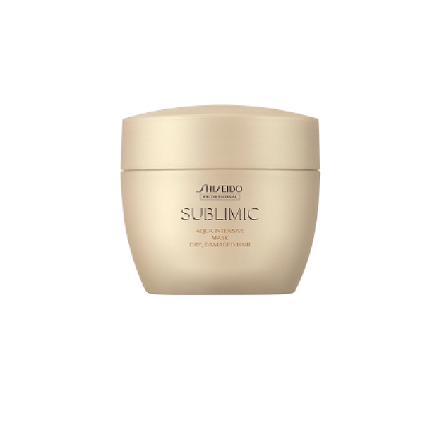 SHISEIDO SUBLIMIC Aqua Intensive Mask (D) Dry 200g สำหรับอ่อนแอแห้งเสียหนักมาก หรือผมเส้นเล็ก