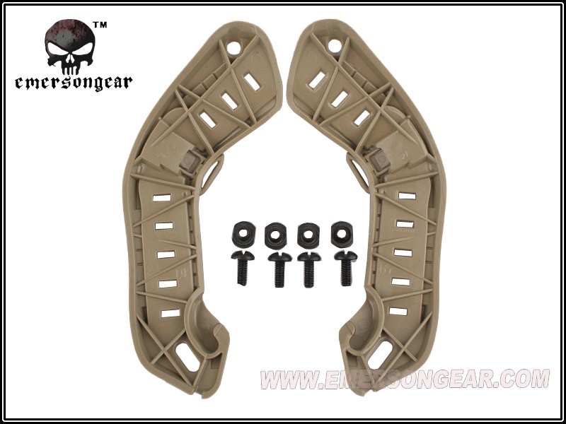 รางติดหมวก (ชุด) FAST และ MICH